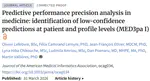 Paper: Predictive performance precision analysis in medicine: identification of low-confidence predictions at patient and profile levels (MED3pa I)
